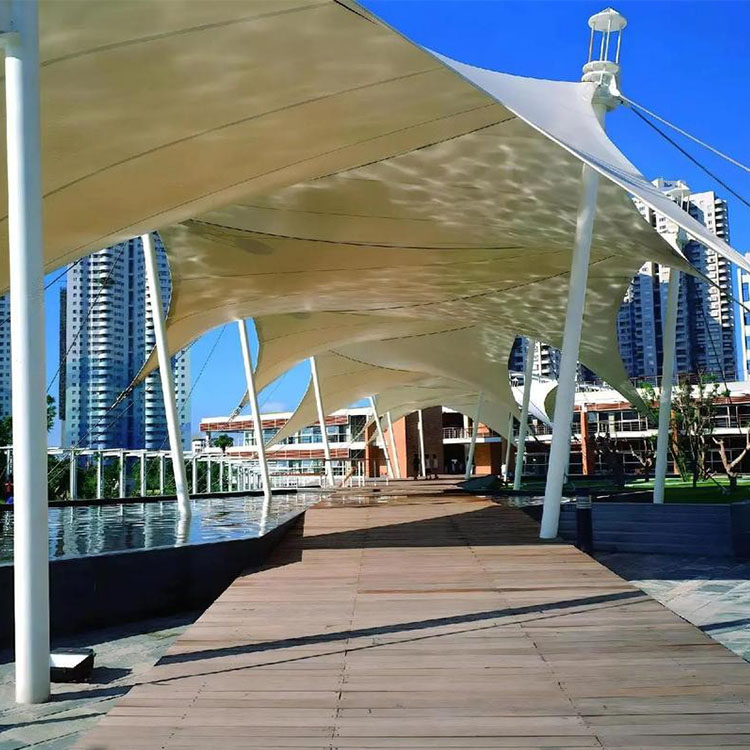 罗平县膜结构景观棚