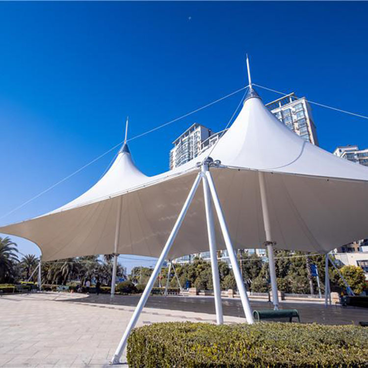 罗平县膜结构景观棚