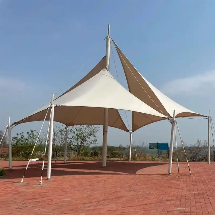 罗平县膜结构景观棚