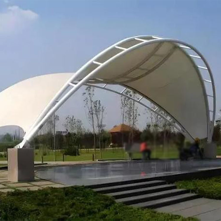 罗平县膜结构景观棚