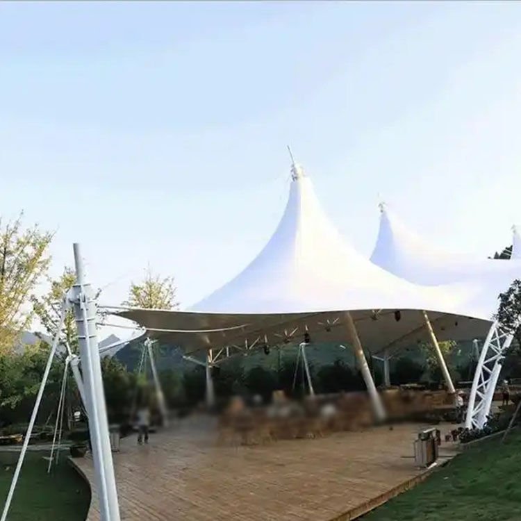 罗平县膜结构景观棚