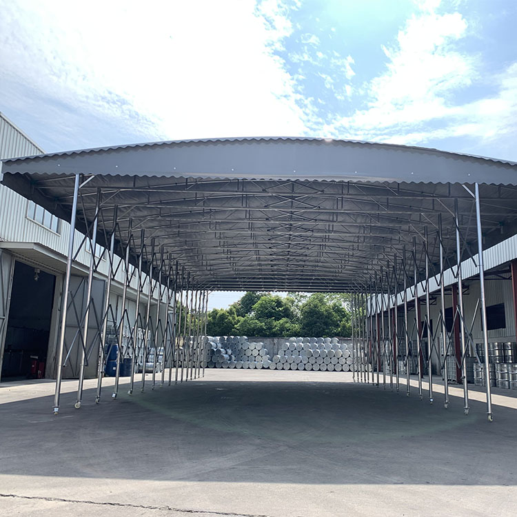 罗平县电动/移动推拉棚