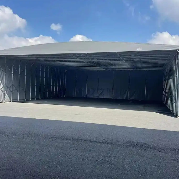 罗平县电动/移动推拉棚