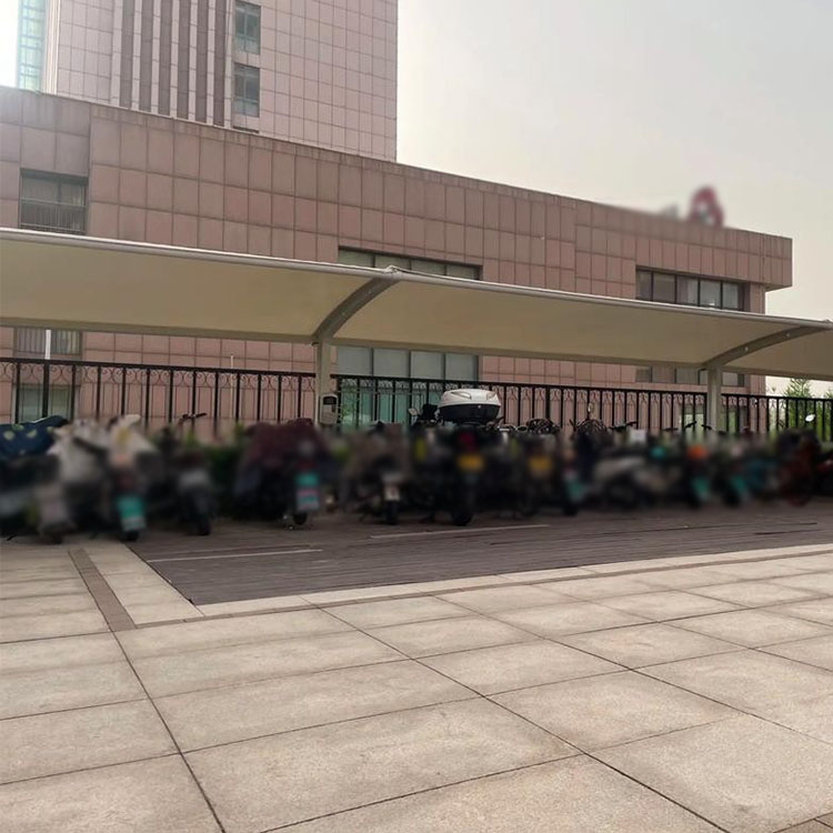 罗平县膜结构电动车棚