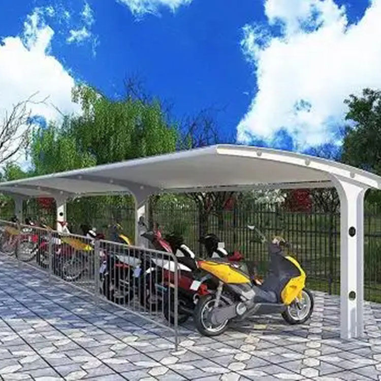 罗平县膜结构电动车棚