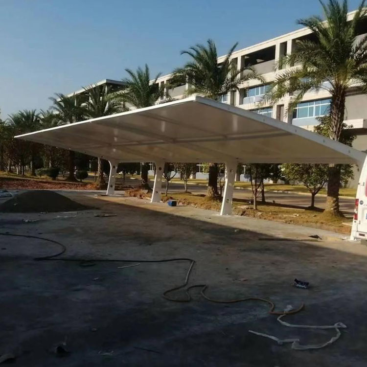 罗平县膜结构汽车棚