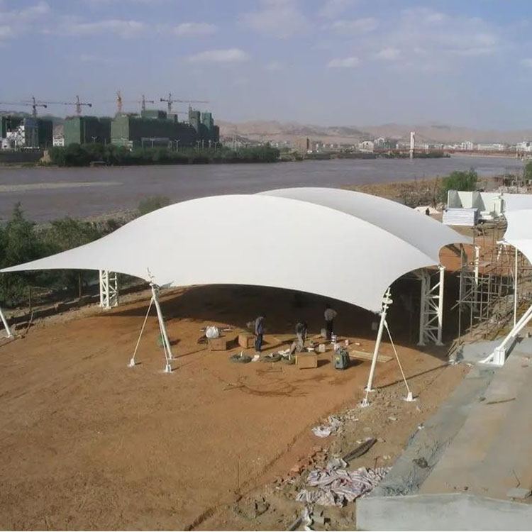 罗平县膜结构汽车棚